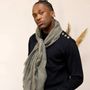 Foulards et écharpes - Foulard en laine RUBEN stone - MONSIEUR CHARLI