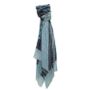 Foulards et écharpes - Foulard en cachemire et modal PLACIDE minéral - MONSIEUR CHARLI