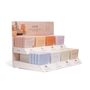Soaps - BODY BARS Retail Display Set - AZUR NATURAL BODY CARE