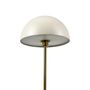 Lampes à poser - Mini-lampe de table LED « ALONG » beige/laiton, boîte de 2 - DYBERG LARSEN