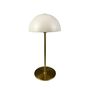 Lampes à poser - Mini-lampe de table LED « ALONG » beige/laiton, boîte de 2 - DYBERG LARSEN