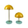 Table lamps - ALONG LED Mini table lamp curry turquoise - Box of 2 - DYBERG LARSEN