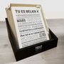 Carterie - Cartes A5 - TOUT EST DIT