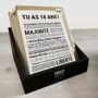 Carterie - Cartes A5 - TOUT EST DIT