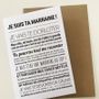 Carterie - Cartes A5 - TOUT EST DIT