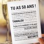 Carterie - Cartes A5 - TOUT EST DIT