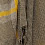 Foulards et écharpes - Echarpe en laine MAXENCE olive - MONSIEUR CHARLI