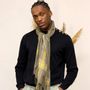 Foulards et écharpes - Echarpe en laine MAXENCE olive - MONSIEUR CHARLI