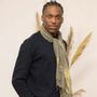 Foulards et écharpes - Echarpe en laine MAXENCE olive - MONSIEUR CHARLI