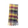 Scarves - PILAR cherry wool scarf - MONSIEUR CHARLI