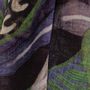 Scarves - PRODIGE black wool and modal scarf - MONSIEUR CHARLI