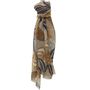 Foulards et écharpes - Foulard en laine et modal PRODIGE ambre - MONSIEUR CHARLI