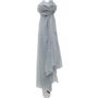 Foulards et écharpes - Foulard en laine RUBEN abyss - MONSIEUR CHARLI