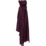 Scarves - RUBEN cherry wool scarf - MONSIEUR CHARLI