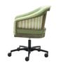 Assises pour bureau - Dor Essence Swivel | Chaise de bureau pivotante - CREARTE COLLECTIONS