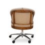 Assises pour bureau - Dor Essence Swivel | Chaise de bureau pivotante - CREARTE COLLECTIONS