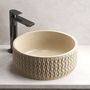 Washbasins - BEEHIVE ceramic washbasin - KERAMIK