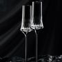Verres - Flûtes à champagne en cristal – Collection LOVE Aphrodite - MU16