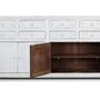 Buffets - Buffet en manguier blanc vieilli - GINER Y COLOMER
