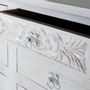 Buffets - Buffet en manguier blanc vieilli - GINER Y COLOMER