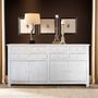 Buffets - Buffet en manguier blanc vieilli - GINER Y COLOMER