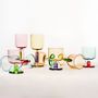 Verres - Verres à boire en cristal Jelly Collection - MU16