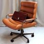 Chairs - Thomas I Office Chair - WOOD TAILORS CLUB