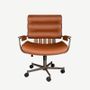 Chairs - Thomas I Office Chair - WOOD TAILORS CLUB