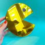 Autres décorations murales - Set Miroirs Jeu – fantômes brillants et déco murale ludique - LA MISÉTO