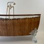 Baignoires - Baignoire COULÉE - COLLECTION SÈVE - MEUBLES THOURET