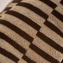 Coussins textile - Housse de coussin en velours à rayures - JORO HOME LTD