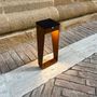 Outdoor floor lamps - BTS 400 solar pathway light - LYX LUMINAIRES