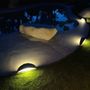 Outdoor LED modules - TRAIT DE LUNE solar terminal - LYX LUMINAIRES
