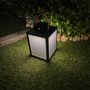 Moveable lighting - Couture solar lantern - LYX LUMINAIRES