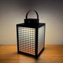 Moveable lighting - Couture solar lantern - LYX LUMINAIRES