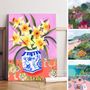 Affiches - Collection Sarah Gesek - BLUE SHAKER