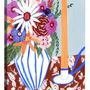 Affiches - Collection Sarah Gesek - BLUE SHAKER