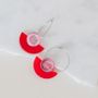Bijoux - Boucles d'oreilles Blok - Disponibles en + 12 palettes sélectionnées - PAMELA COROMOTO