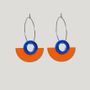 Bijoux - Boucles d'oreilles Blok - Disponibles en + 12 palettes sélectionnées - PAMELA COROMOTO