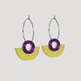 Bijoux - Boucles d'oreilles Blok - Disponibles en + 12 palettes sélectionnées - PAMELA COROMOTO