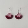 Bijoux - Boucles d'oreilles Blok - Disponibles en + 12 palettes sélectionnées - PAMELA COROMOTO