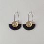 Bijoux - Boucles d'oreilles Blok - Disponibles en + 12 palettes sélectionnées - PAMELA COROMOTO