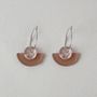 Bijoux - Boucles d'oreilles Blok - Disponibles en + 12 palettes sélectionnées - PAMELA COROMOTO