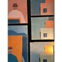 Autres décorations murales - Panneaux papier froissé - collection JANVIER 2025 - ALFONZ