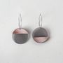 Bijoux - Boucles d'oreilles Horizon - Disponible en + 12 palettes sélectionnées - PAMELA COROMOTO