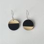 Bijoux - Boucles d'oreilles Horizon - Disponible en + 12 palettes sélectionnées - PAMELA COROMOTO