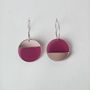 Bijoux - Boucles d'oreilles Horizon - Disponible en + 12 palettes sélectionnées - PAMELA COROMOTO