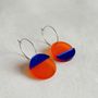 Bijoux - Boucles d'oreilles Horizon - Disponible en + 12 palettes sélectionnées - PAMELA COROMOTO