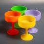 Outdoor pools - MECC - silicone unbreakable cocktail coupes - PORTER GREEN