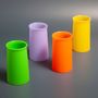 Outdoor pools - STEGG - silicone unbreakable highball glasses - PORTER GREEN